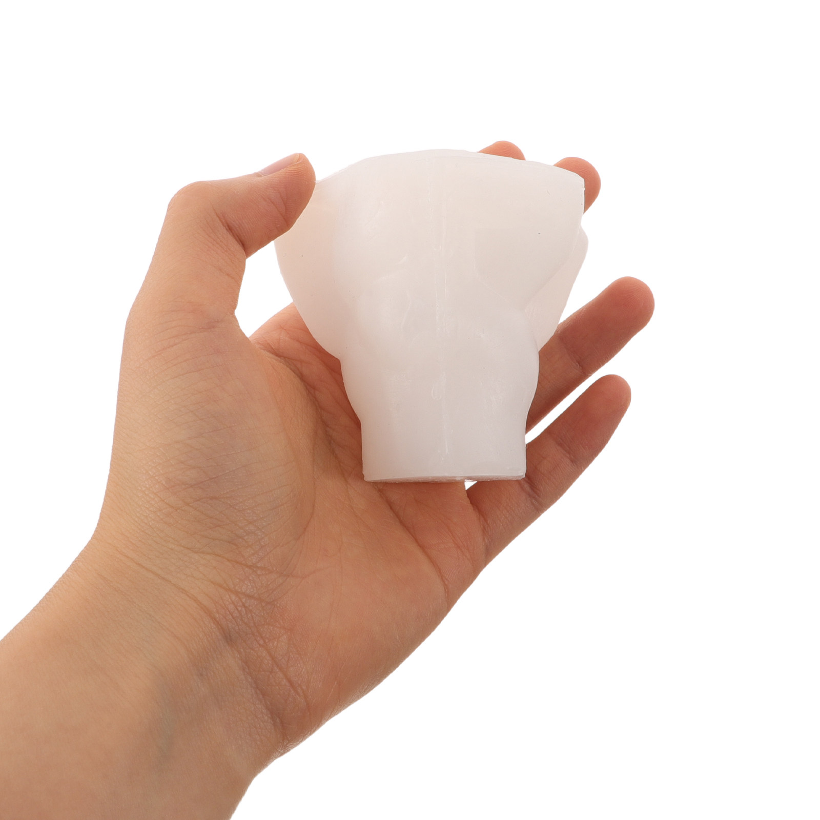 Soap Making Ins - 5Pcs Angel Silicone Casting Mold Flexible