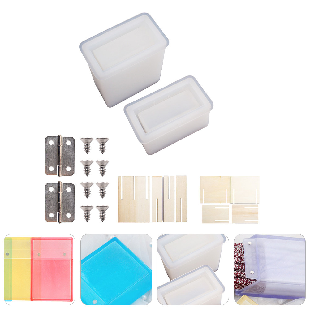 Resin Art Silicone Molds Squar - Soap Making Diy Kit ulasan dan harga