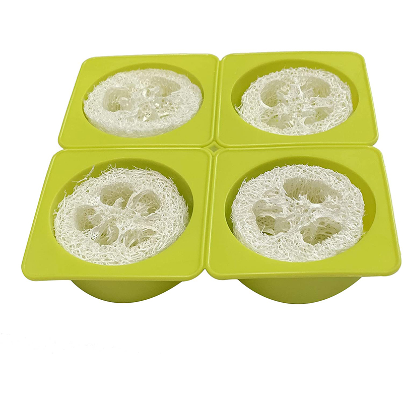 4Cavity Round Silicone Soap Mo - Soap Making Kit For Beginners ulasan dan harga
