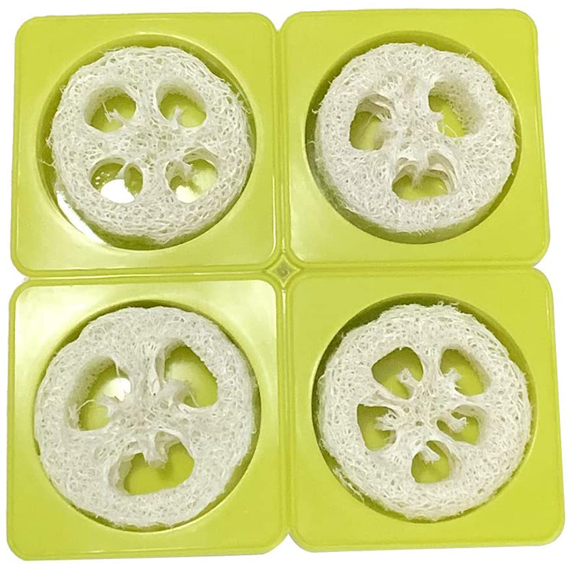4Cavity Round Silicone Soap Mo - Soap Making Kit For Beginners ulasan dan harga