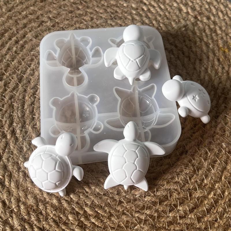 Animal Turtle Shape Silicone M - Soap Making Ins ulasan dan harga