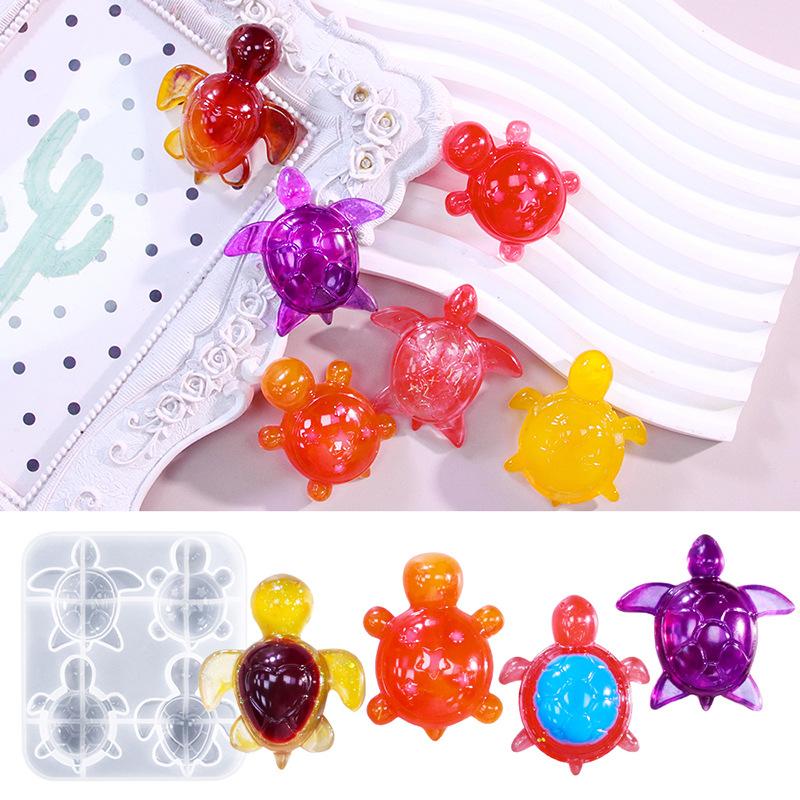 Animal Turtle Shape Silicone M - Soap Making Ins ulasan dan harga