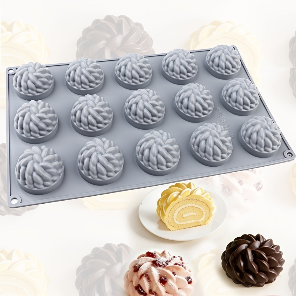 1Pc Cake Mold Santa Ana Floral - Soap Making Diy Kit ulasan dan harga